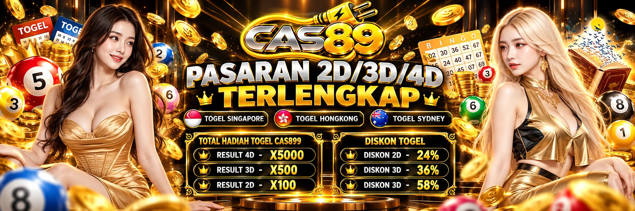 Togel CAS89